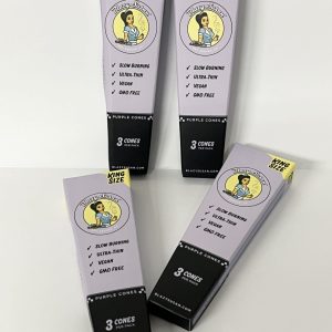 Blazy Susan Vegan Purple Cones  3 Pack King Size