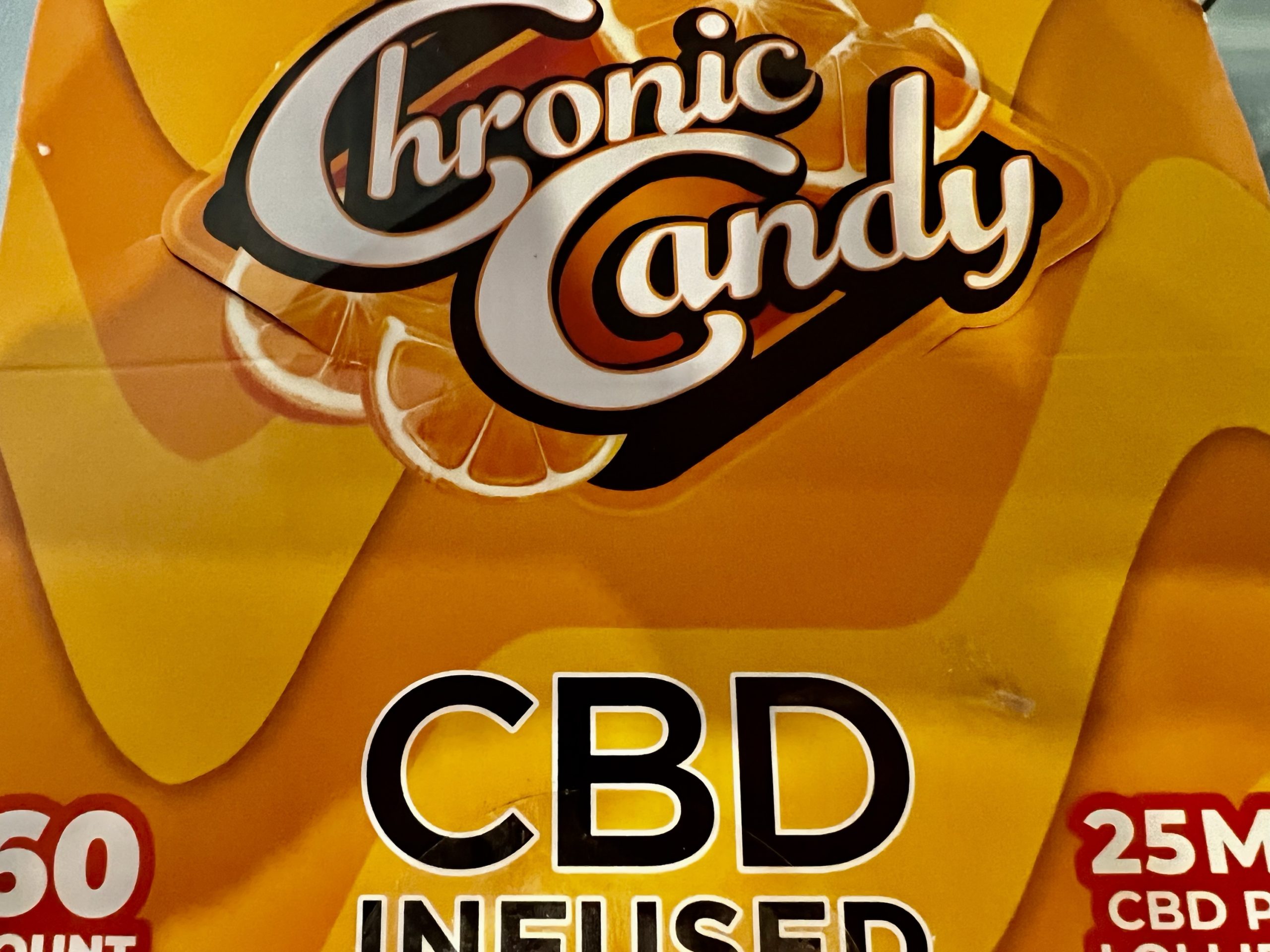 CBD Chronic Candy CBD Lollipop’s