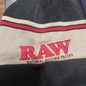 RAW rolling paper Knit Hat